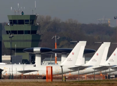 german nato air base raises security over threat